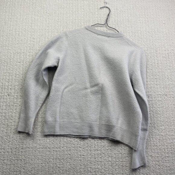 Mark Law Sweater Off-White Fine Merino Wool Pull Over Women Read for Size* - Picture 11 of 11